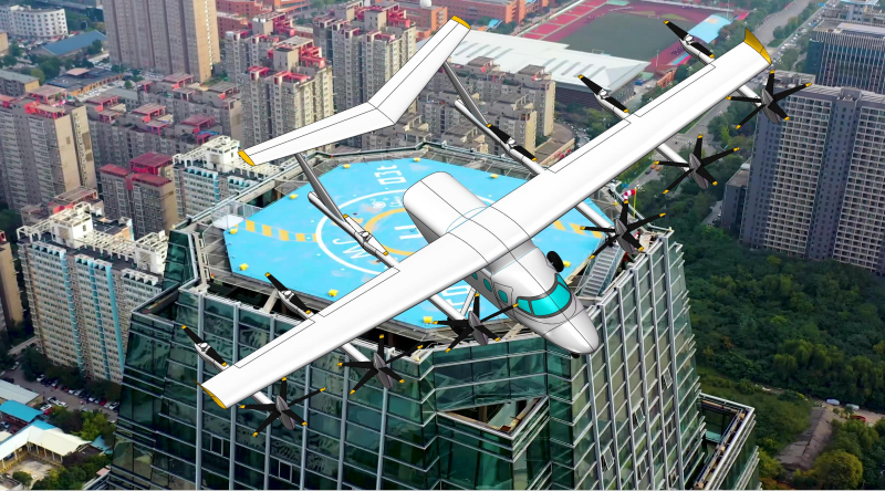 SF60V垂直起降飞机