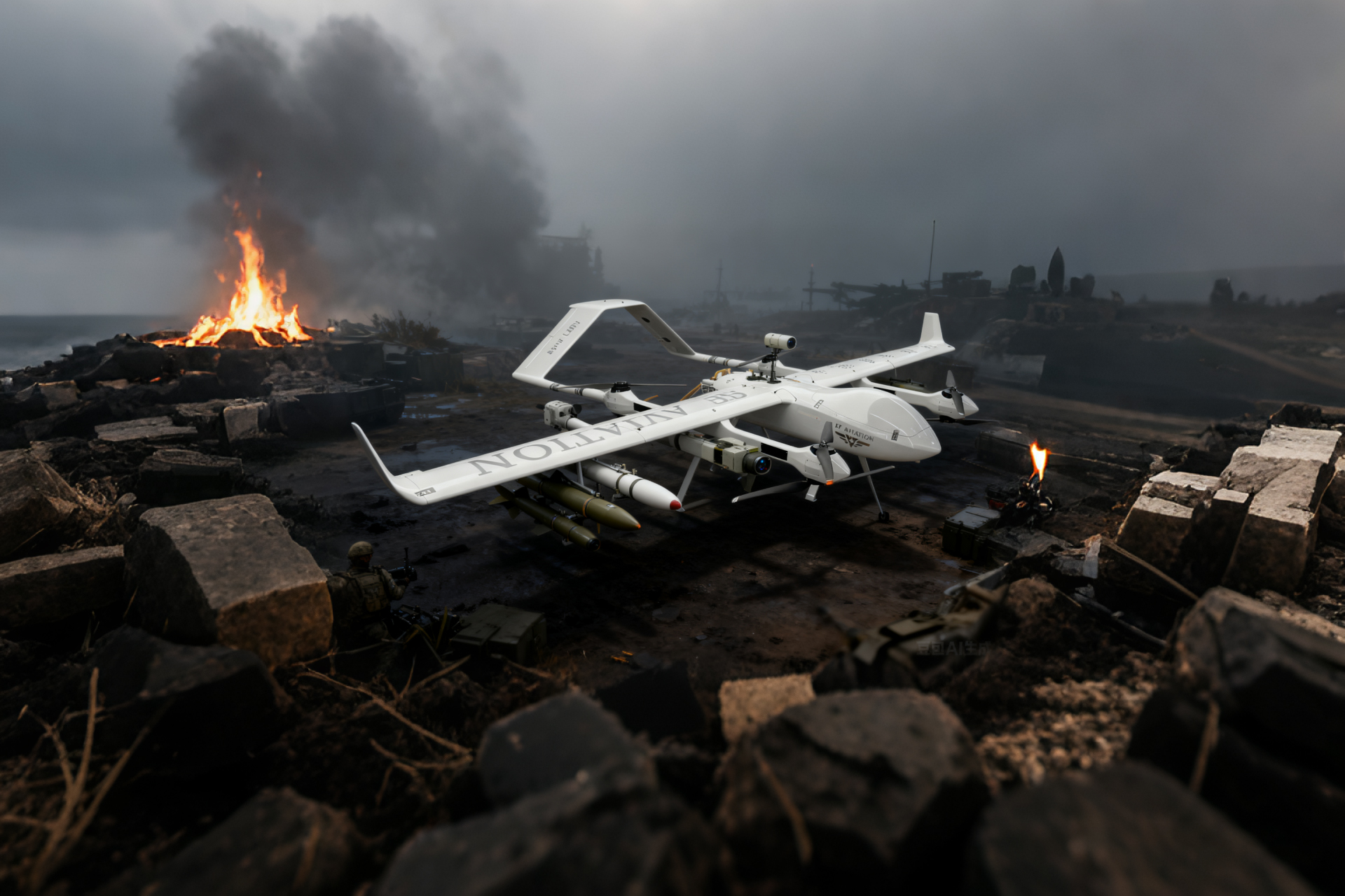 SFW150V垂直起降货运无人机