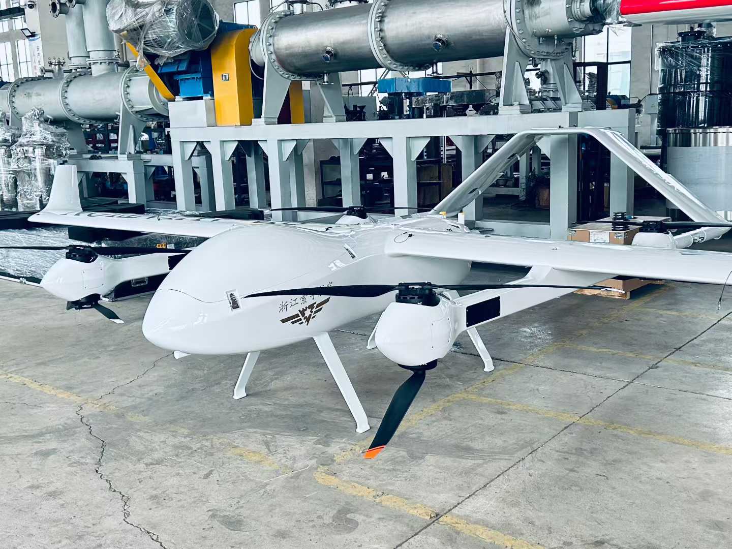 试飞捷报！SFW150V大型无人机完成首轮试飞，动作精准圆满达标