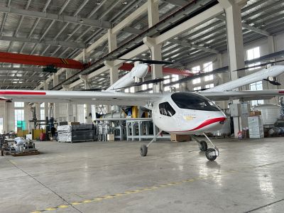 索孚航空SF20V地面测试