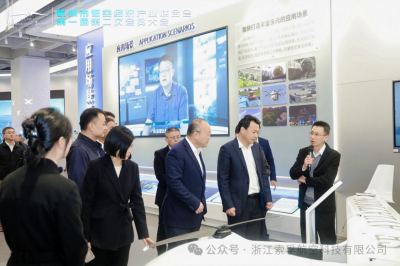 杭州市低空经济展馆揭牌仪式举行 索孚航空核心产品获杭州市领导关注