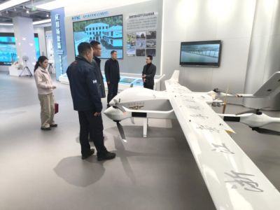 Sofu Airlines Welcomes Xuecheng District Inspection Team eVTOL and Heavy-load UAV Technology Attracts Attention