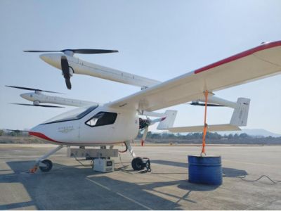 国内首款载人混动垂直起降飞行器SF20V浙江首飞成功，低空出行迎来新突破