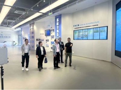 携手赋能低空经济！蓝源资本廖文建主席一行莅临索孚航空洽谈合作